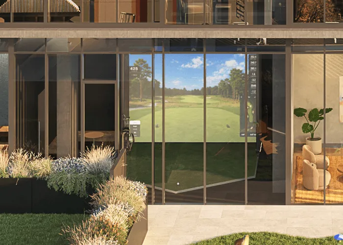 SM Golf Simulator