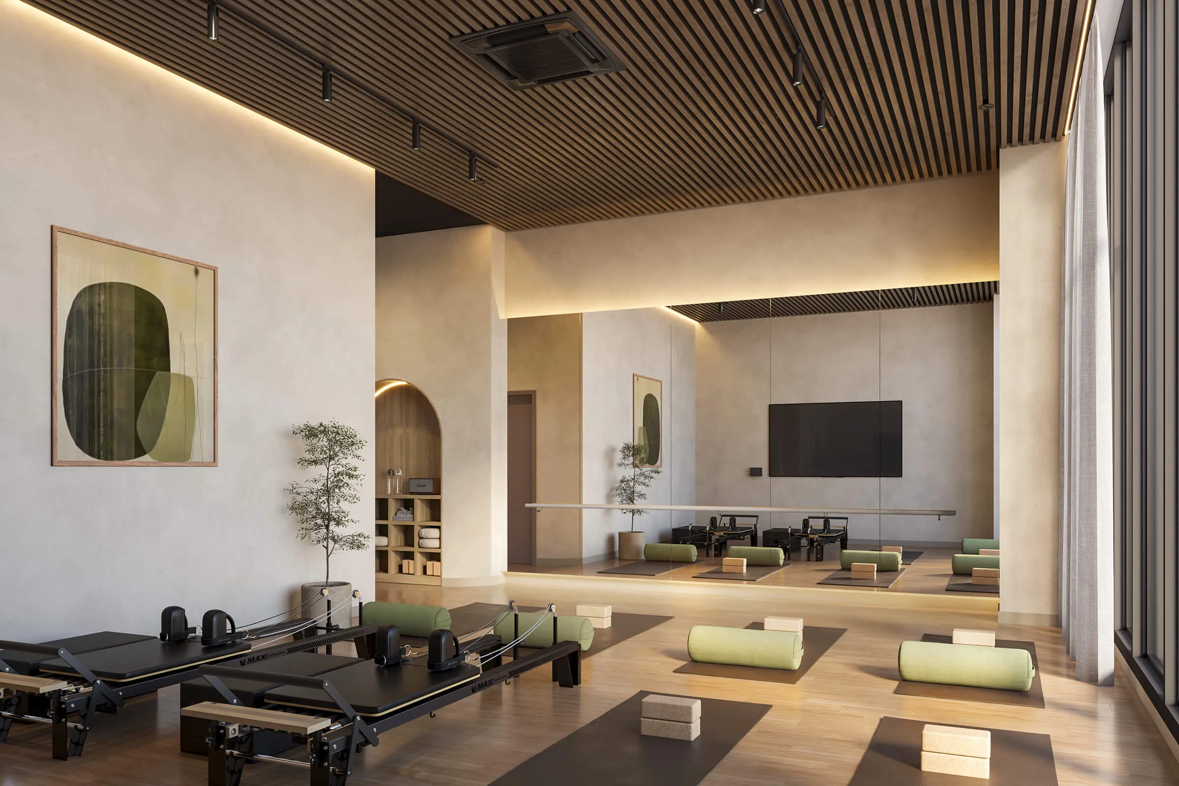 SM Yoga & Pilates Studio