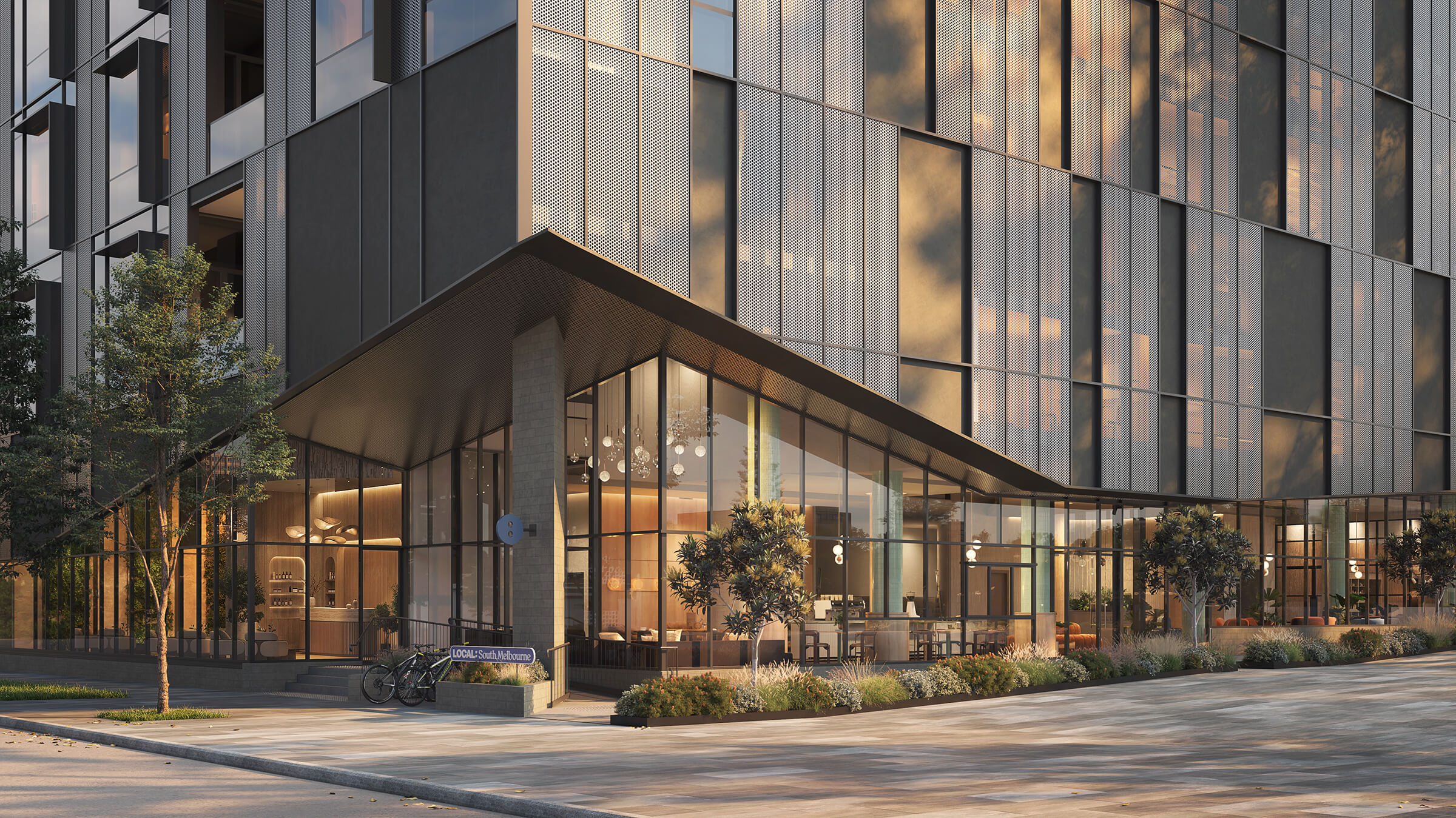 Box Hill renders