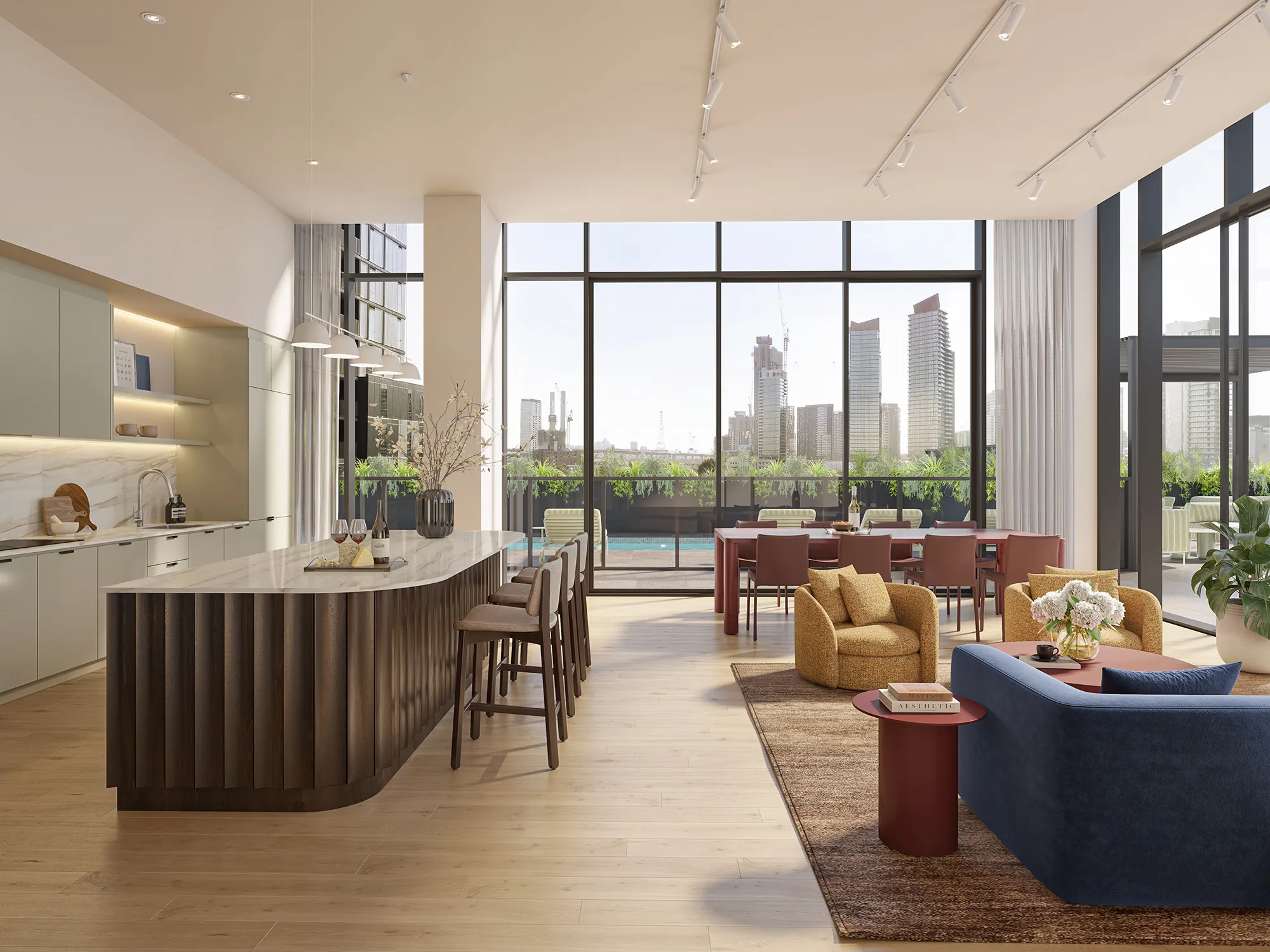 SM Resident lounge