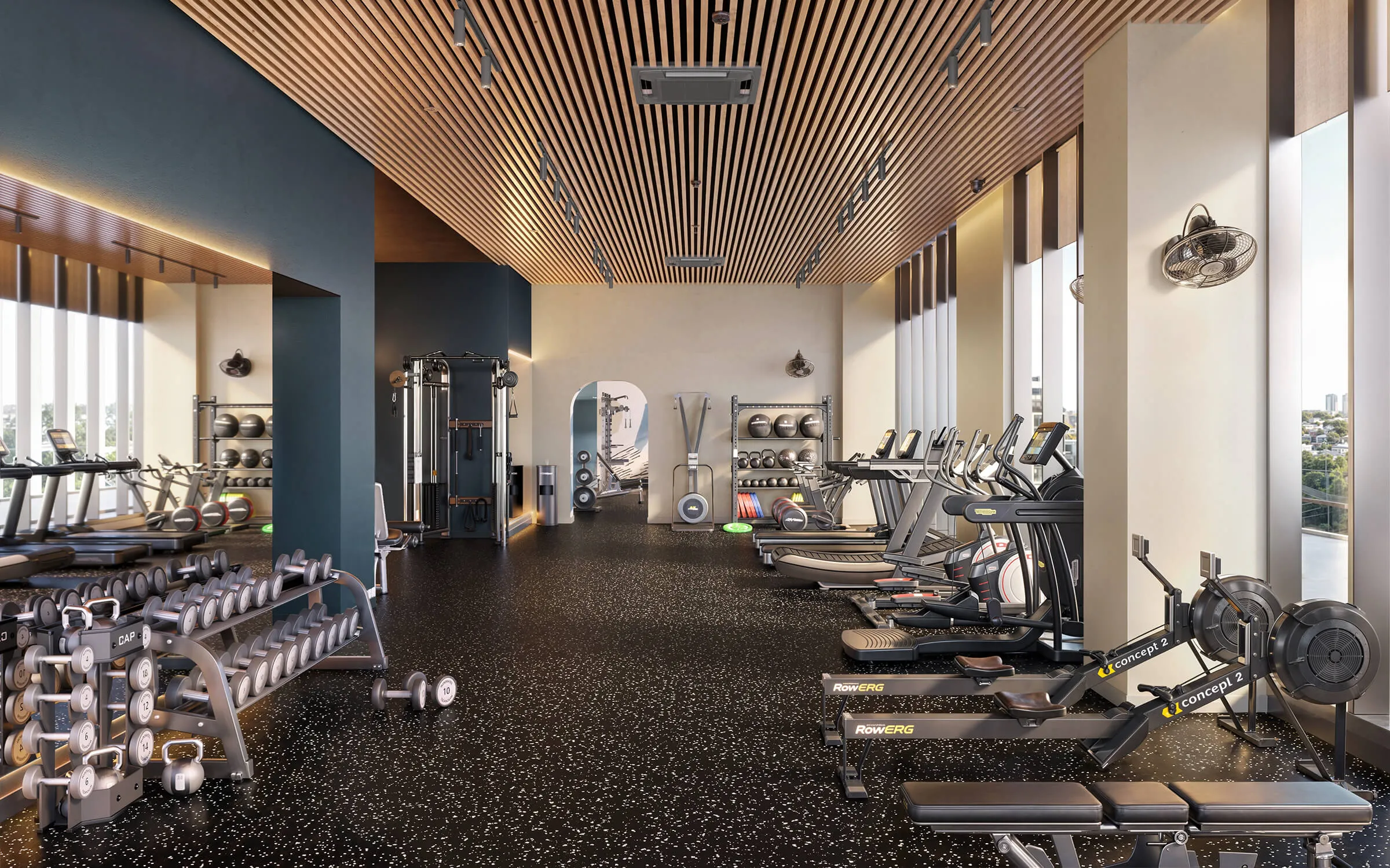SM The gym