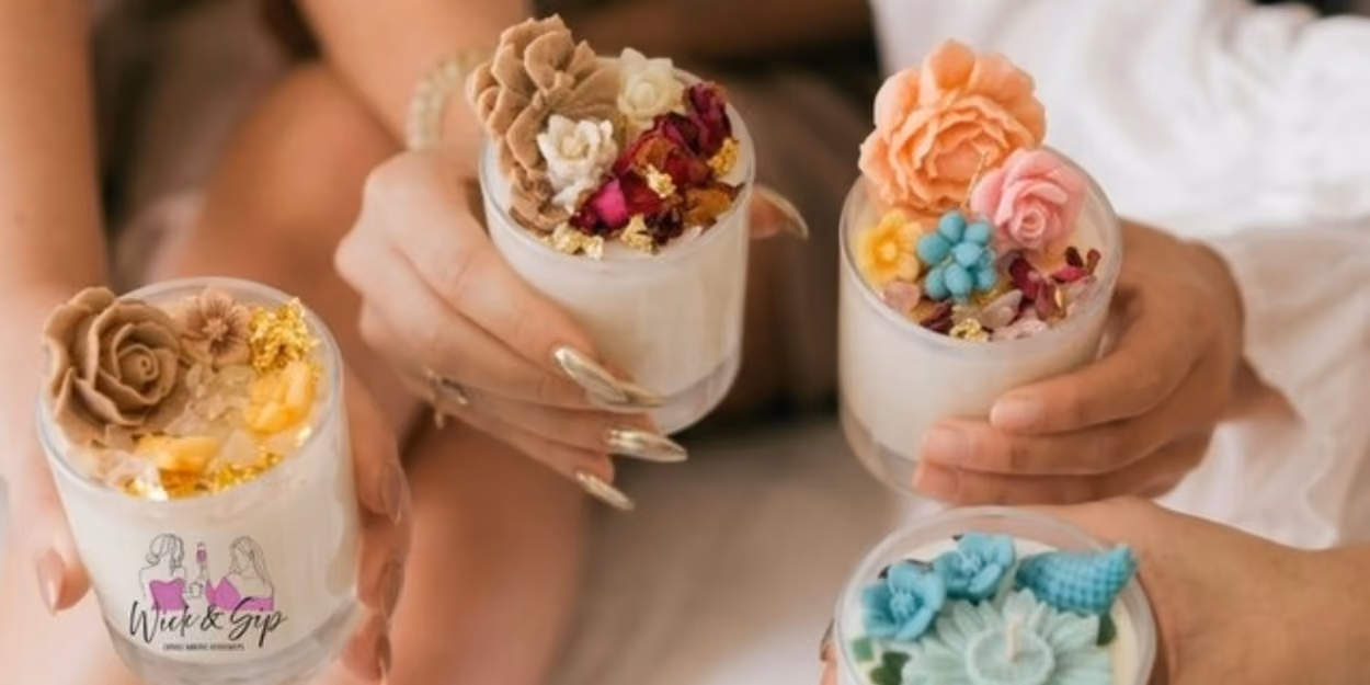 Creative Candle Making Workshop