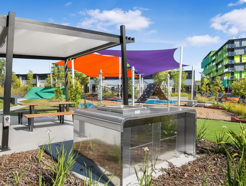 SC BBQ facilities