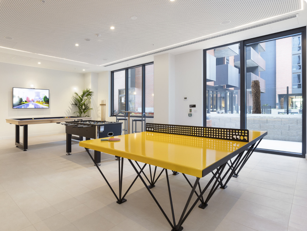 KST Games room