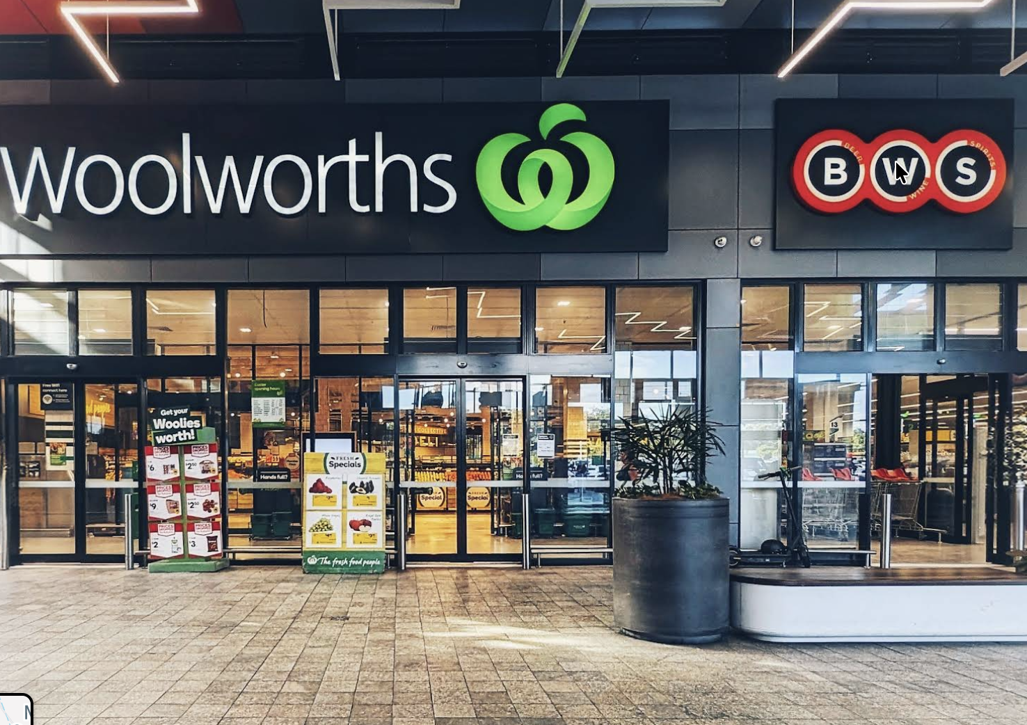 Woolworths & BWS