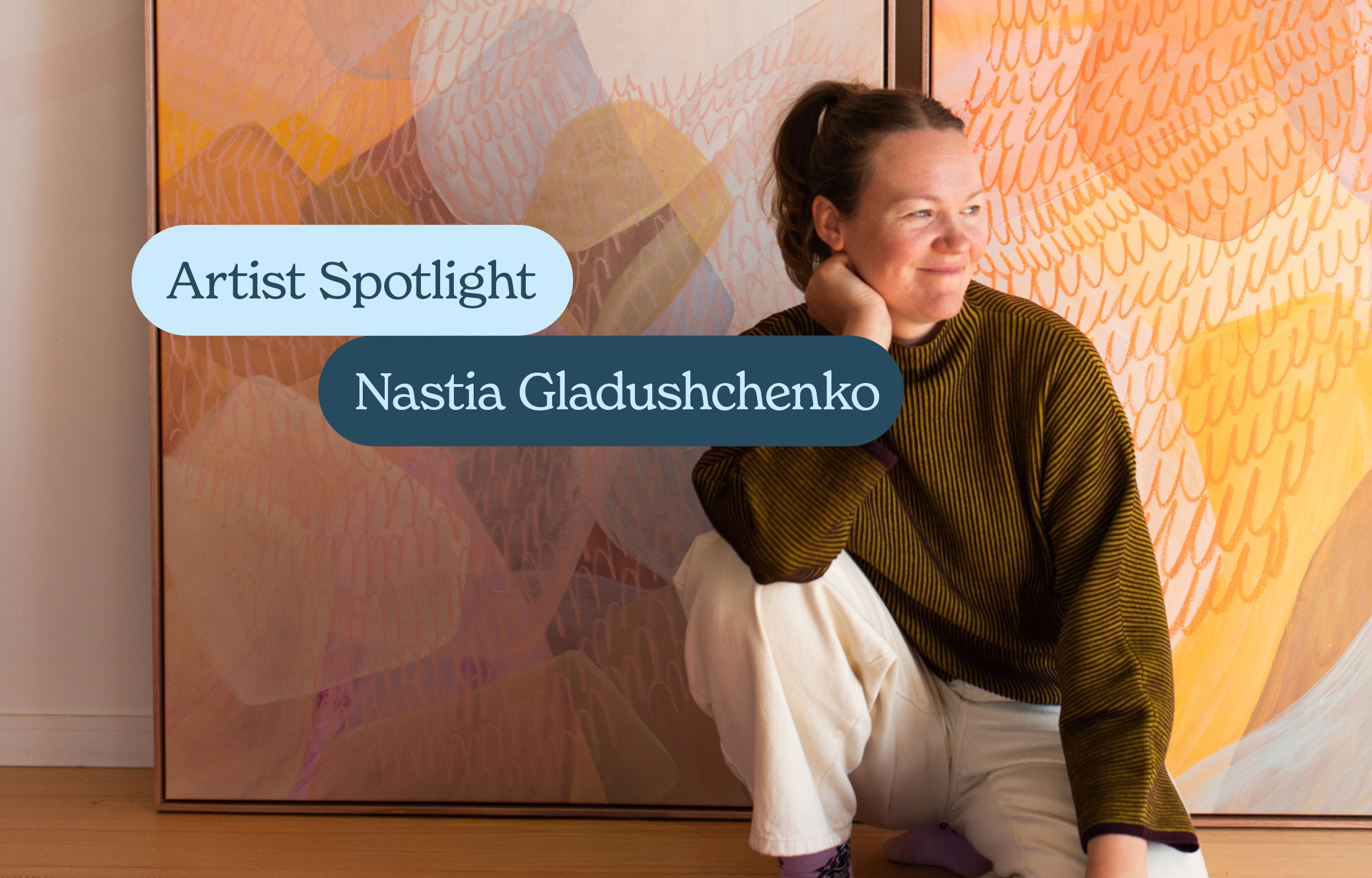Nastia Gladushchenko x Local: South Melbourne (Artist Spotlight)
