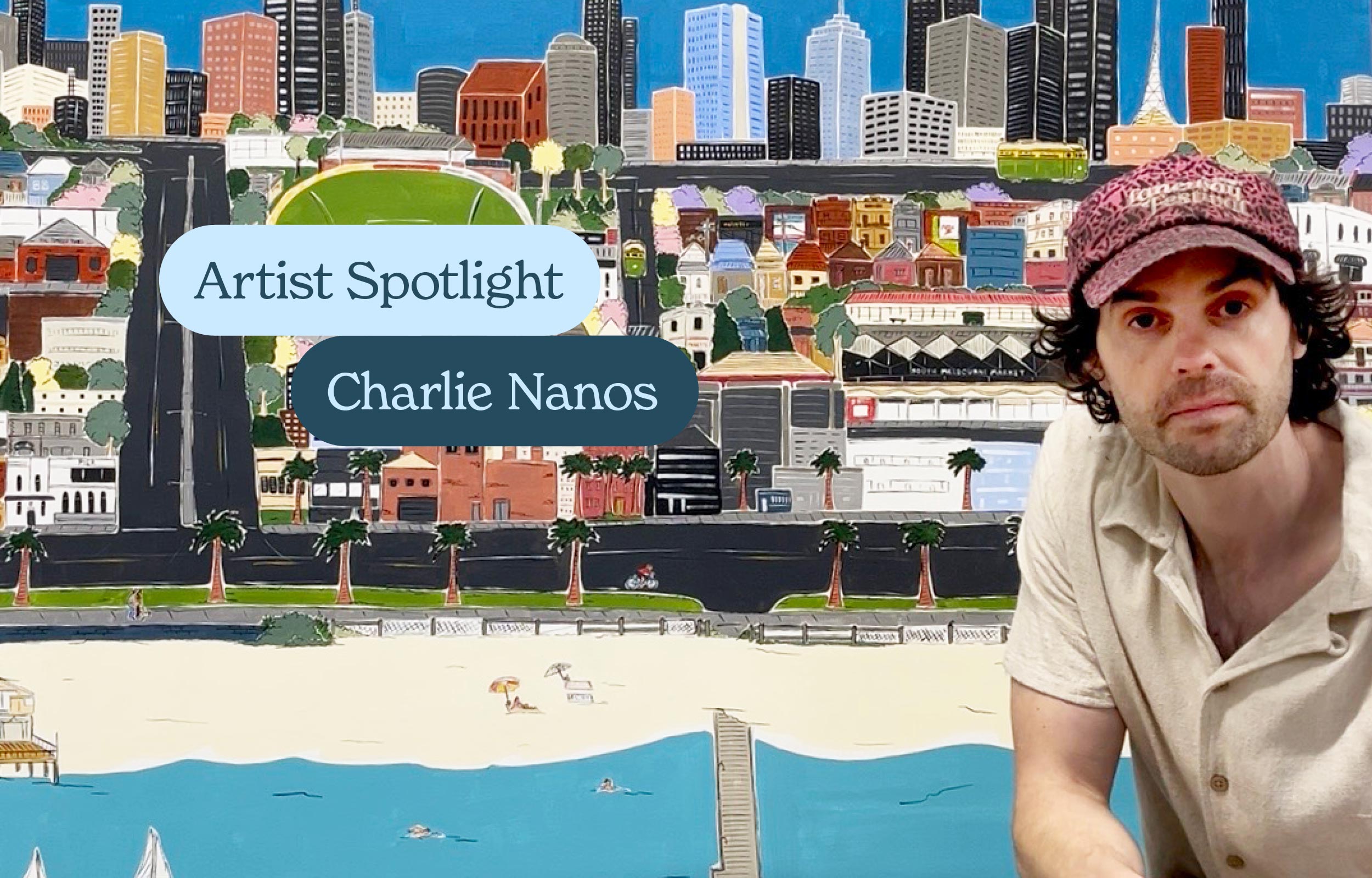 Charlie Nanos x Local: South Melbourne (Artist Spotlight)