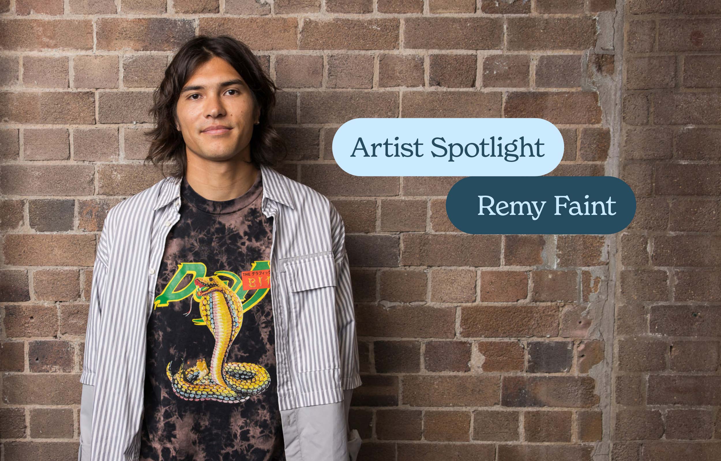 Remy Faint x Local: South Melbourne (Artist Spotlight)
