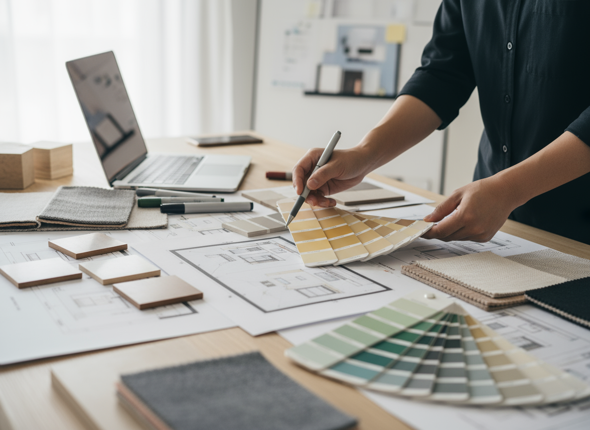 The Hidden Power of Color: How Your Interior Palette is Secretly Controlling Your Mind and Body