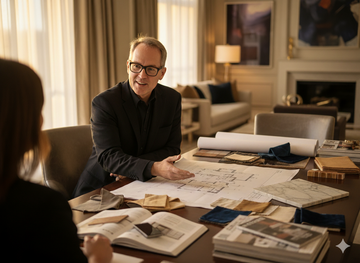 Why Your Interior Designer Should Be Your First Call, Not Your Last