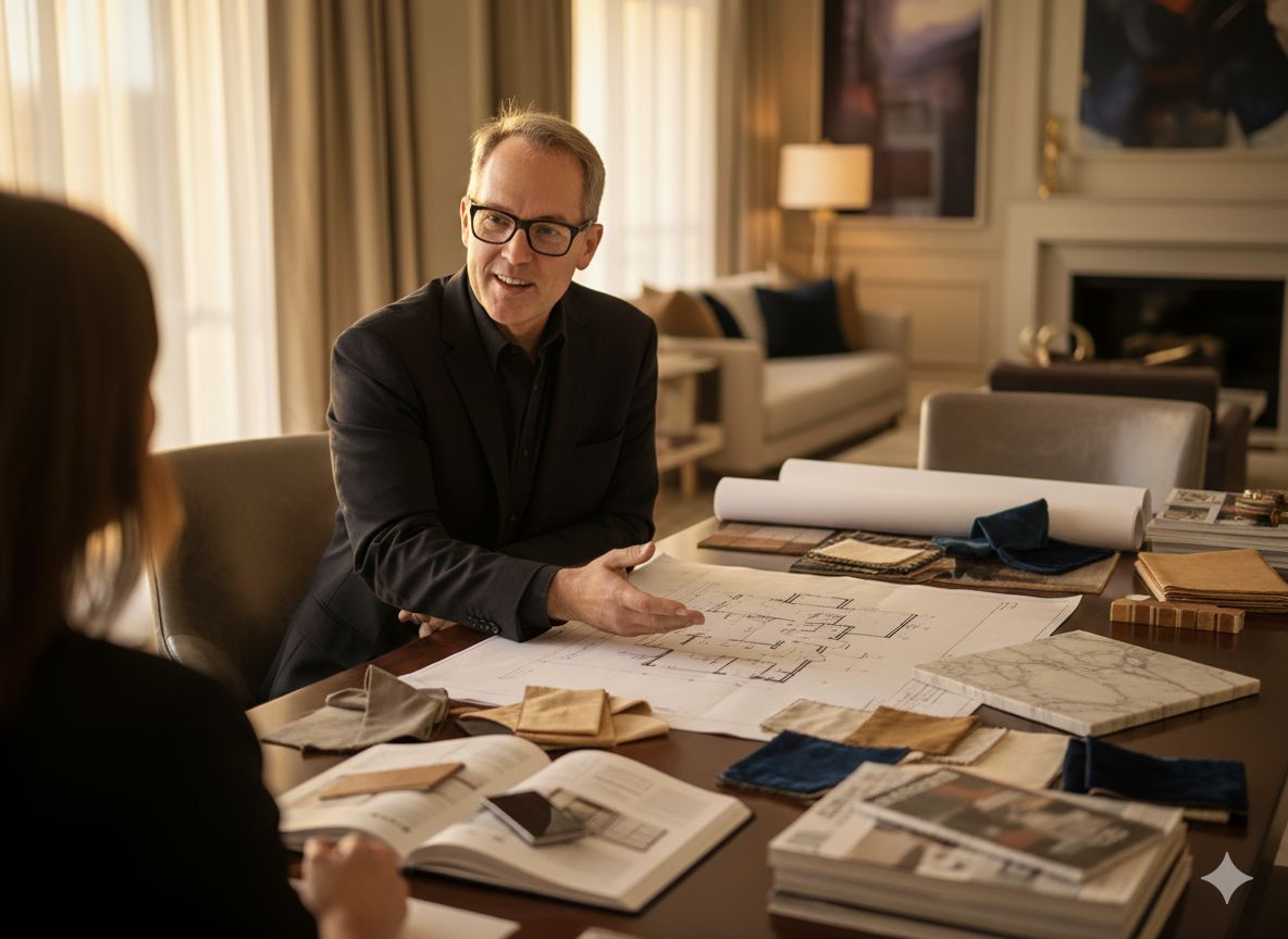 Why Your Interior Designer Should Be Your First Call, Not Your Last