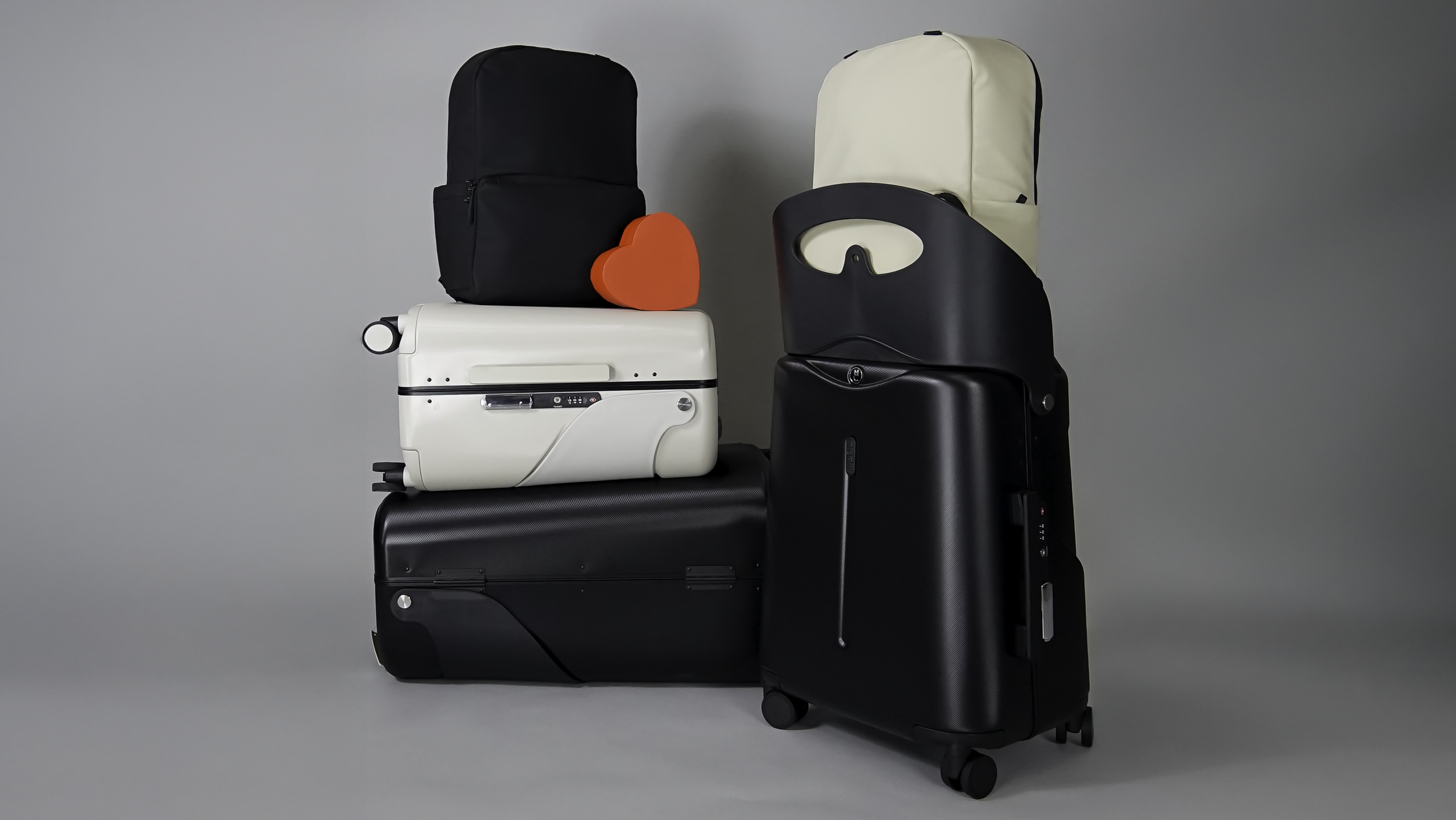 Shopeaks and MiaMily, ride-on carry-on suitcase
