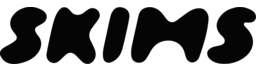 SKIMS logo, brand using Shopeaks