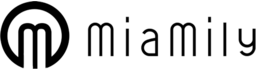 Miamily logo, brand using Shopeaks