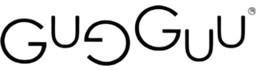 Gugguu logo, brand using Shopeaks