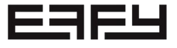 effy logo, brand using Shopeaks