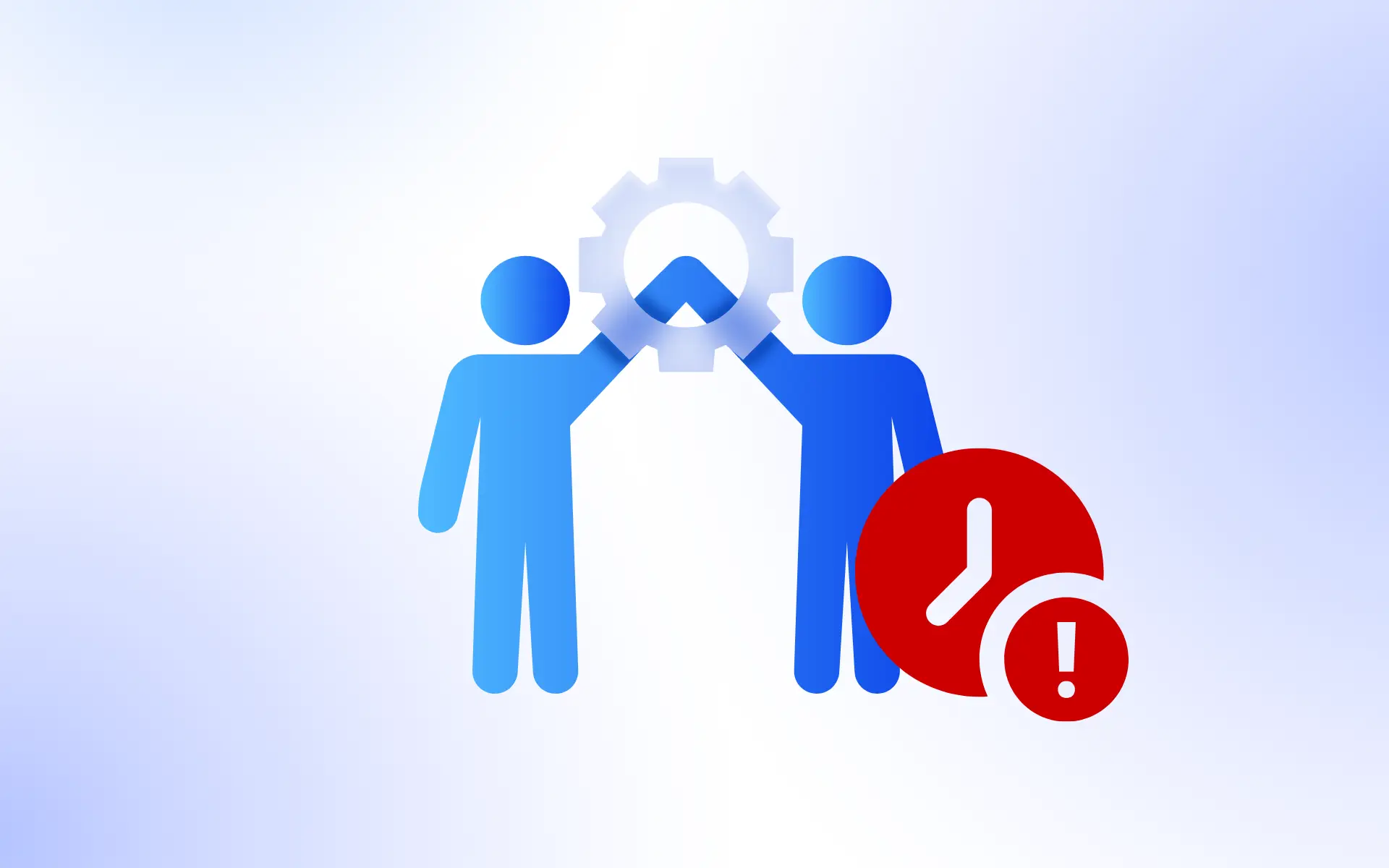 Icon für langes und teures Onboarding Problem vieler Telemarketing Agenturen