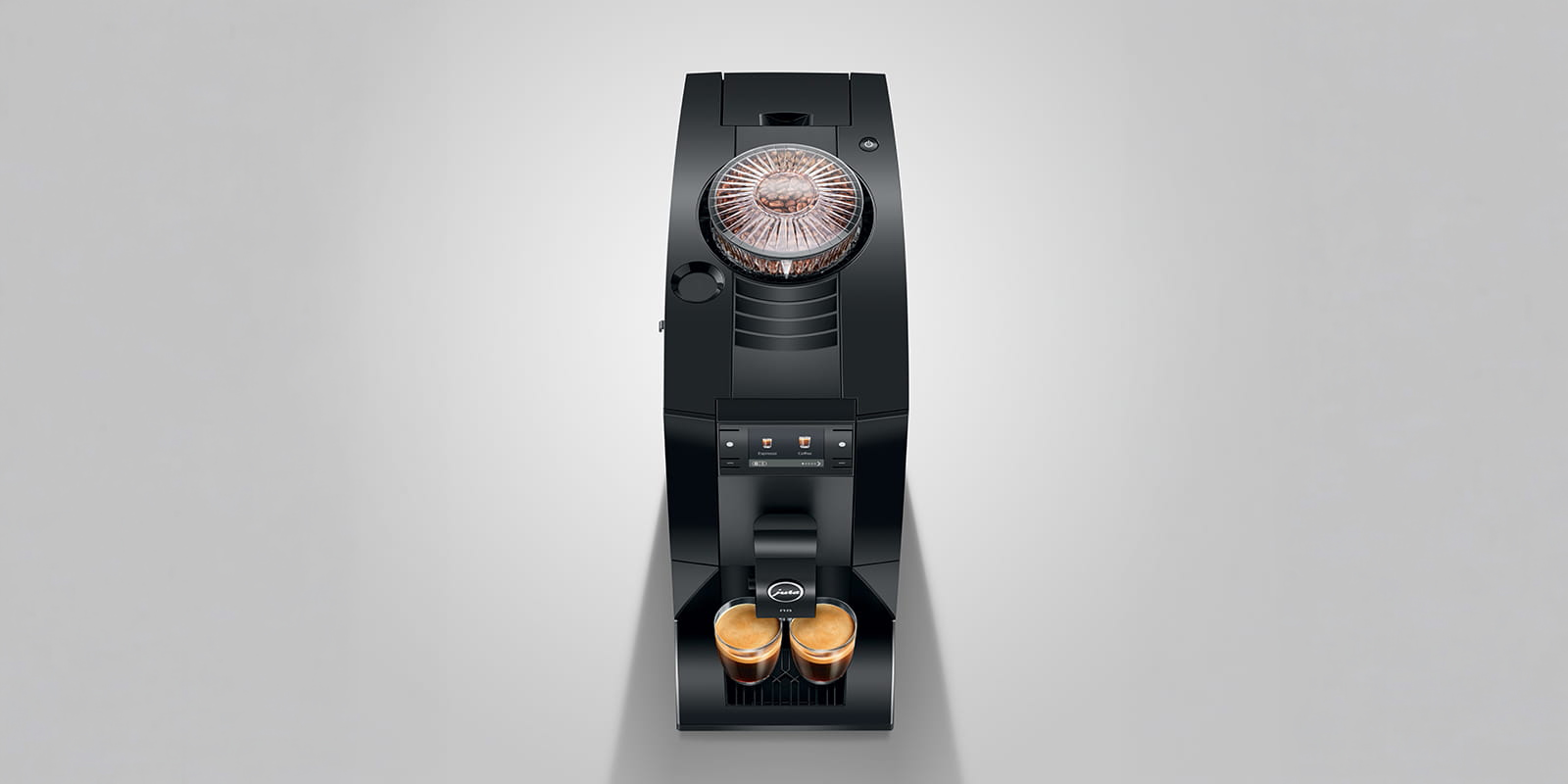JURA A8 automatic coffee machine designed by REFRAME Design.