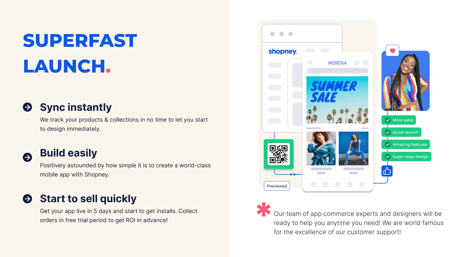 Screenshot of the Shopney website sh