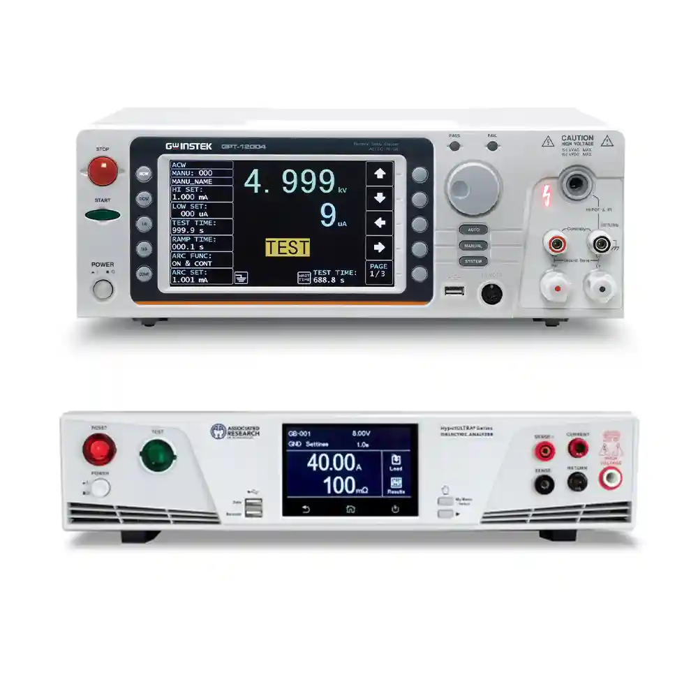 Power analyser and Multimeters from APS and GW Instek