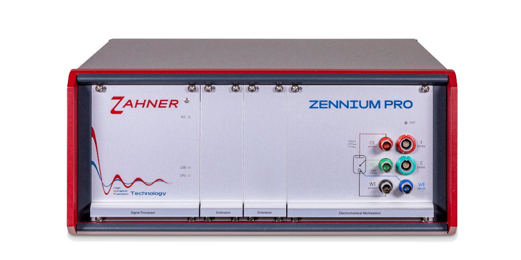 Zahner Zennium Pro electrochemical impedance spectroscopy workstation