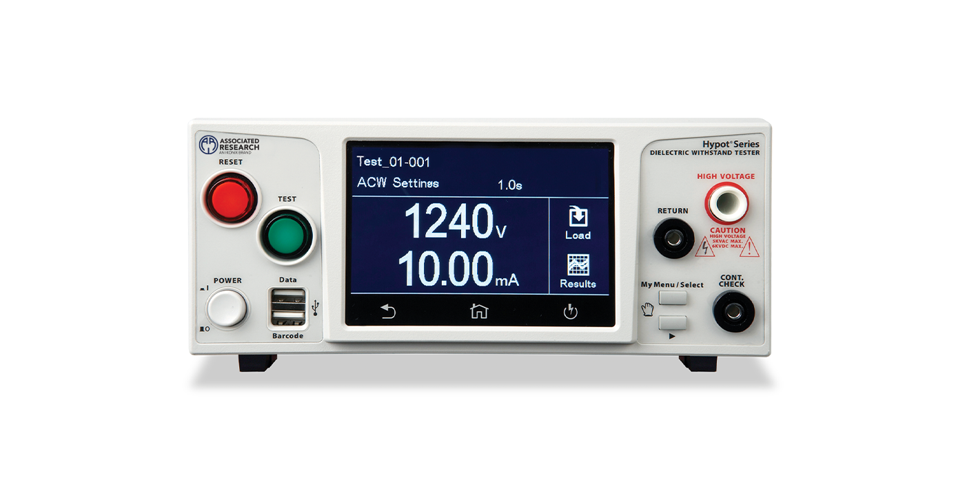 Associated Research Hypot dielectric withstand tester