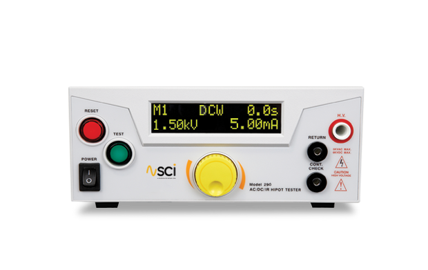 SCI 294 DC hipot safety tester