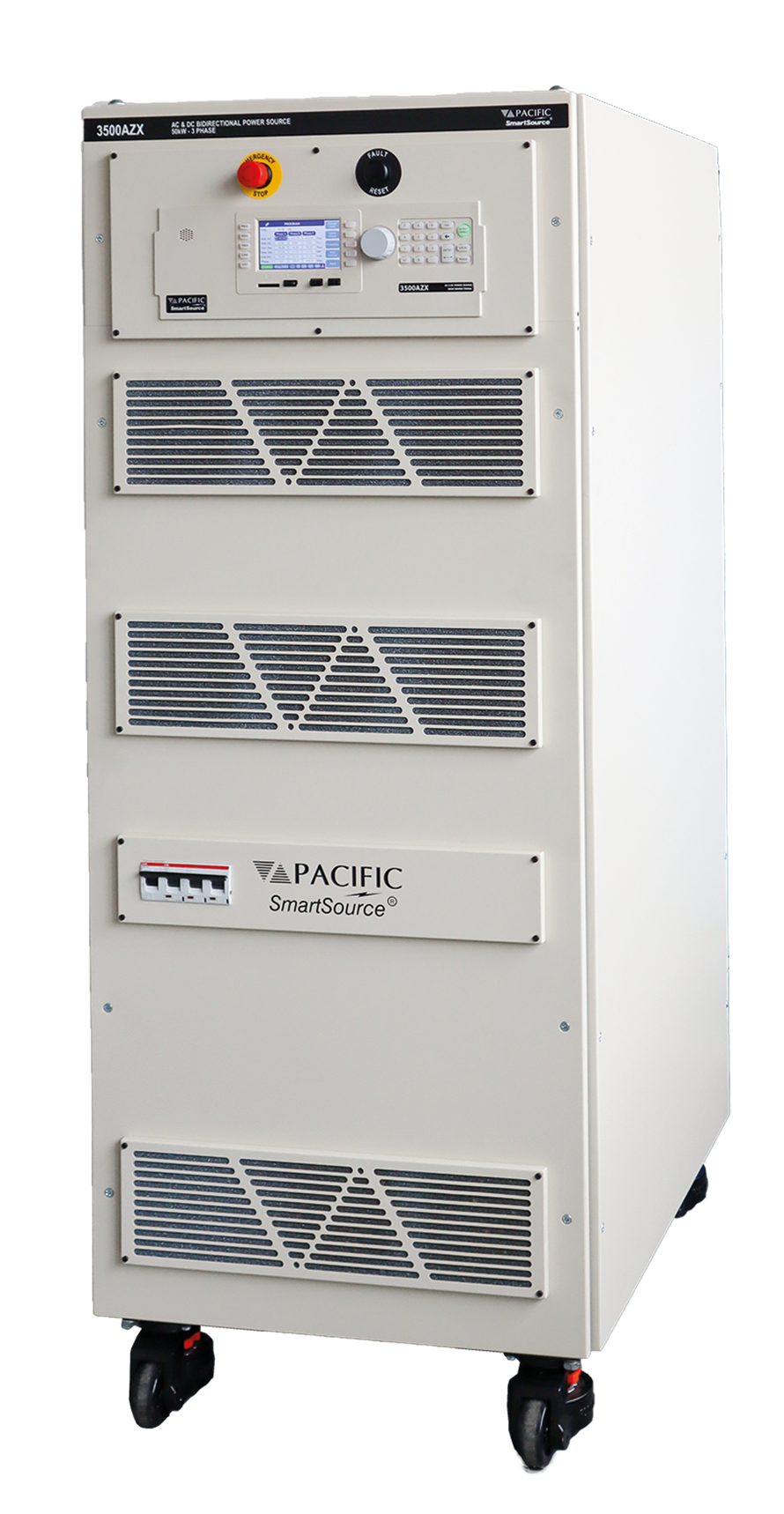 Pacific Power Source AZX Series regenerative AC and DC power source