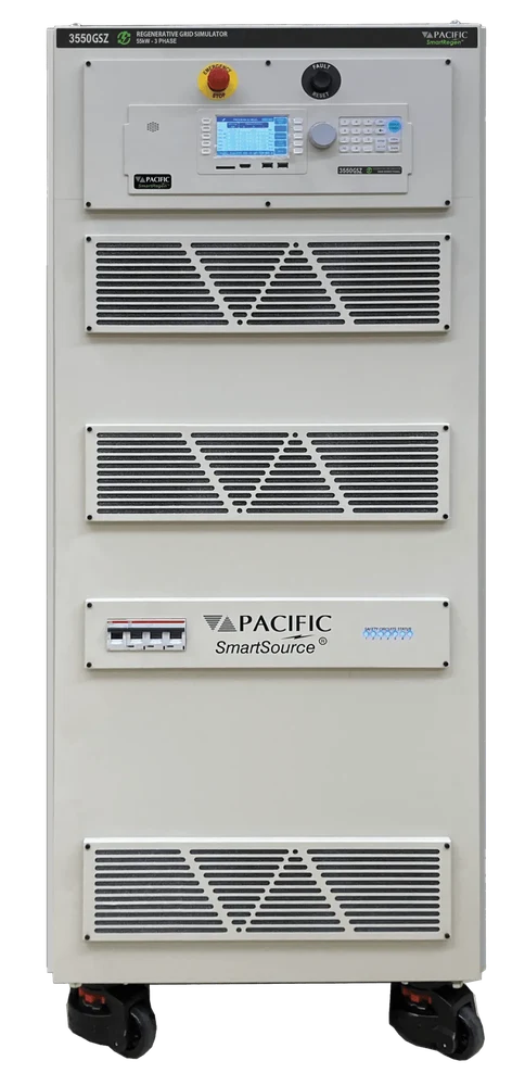 Pacific Power Source GSZ Series regenerative grid simulator