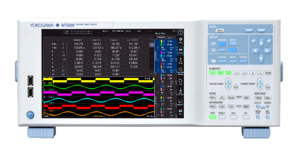 Yokogawa WT5000 precision power analyser
