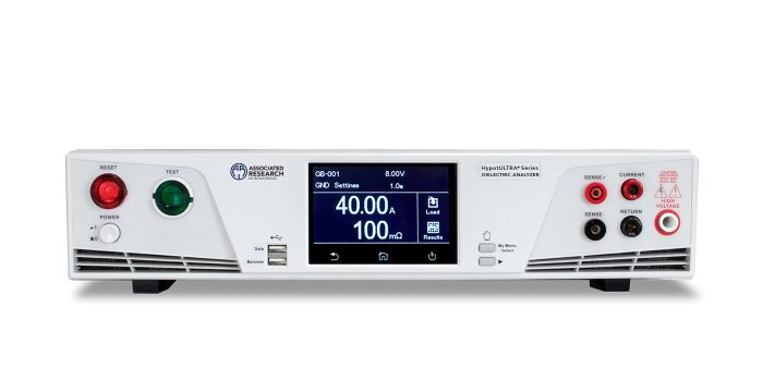 Associated Research HypotULTRA hipot, insulation resistance and ground bond tester