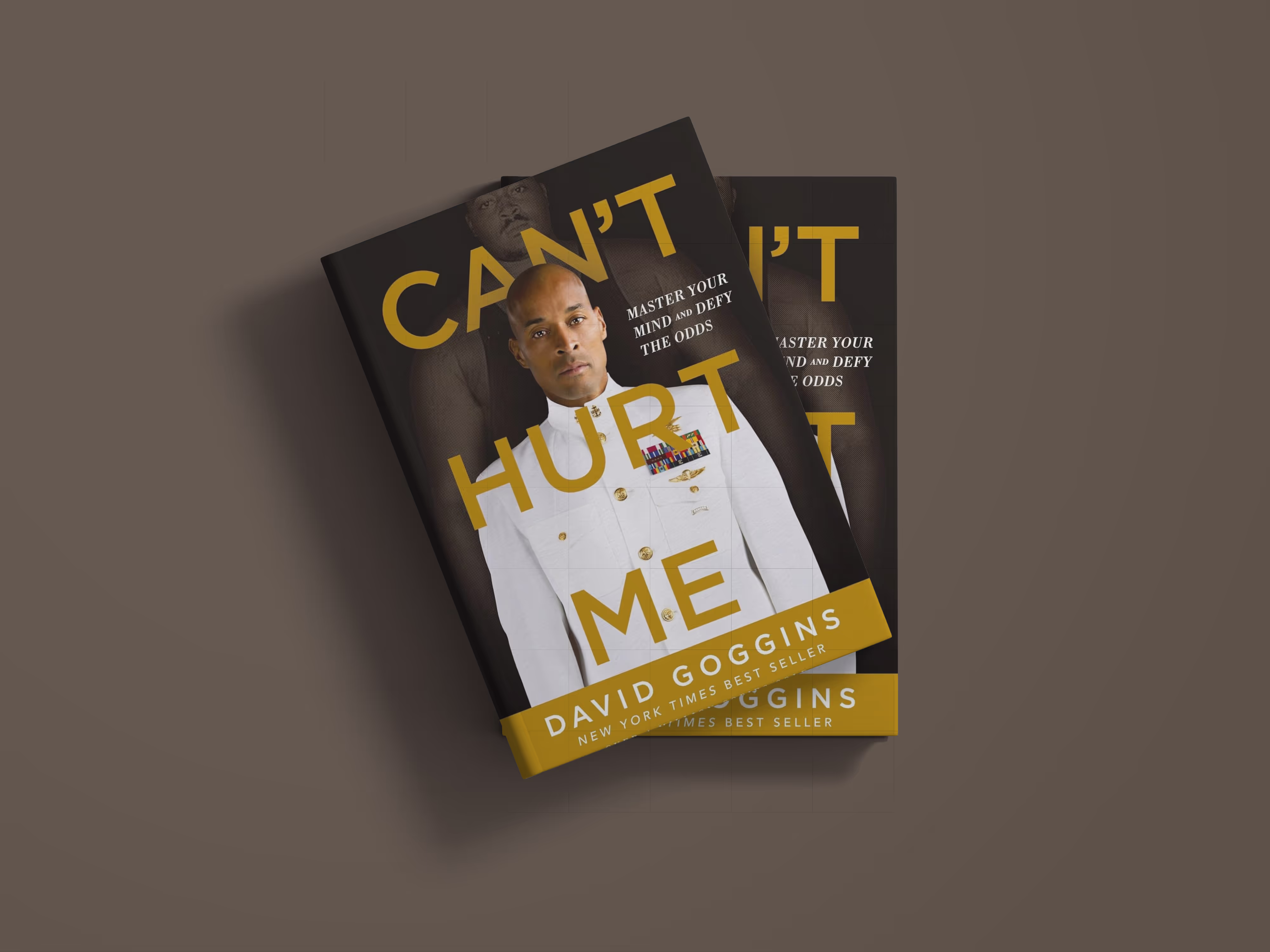Can't Hurt Me: Master Your Mind and Defy the Odds