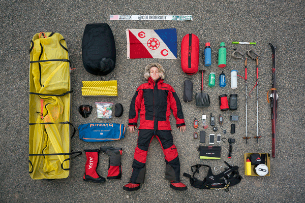 Colin O’Brady and Louis Rudd are both trying to become the first person to cross Antarctica alone and unsupported.