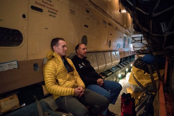 The two competitors bonded during their time prepping for the expedition in Chile.