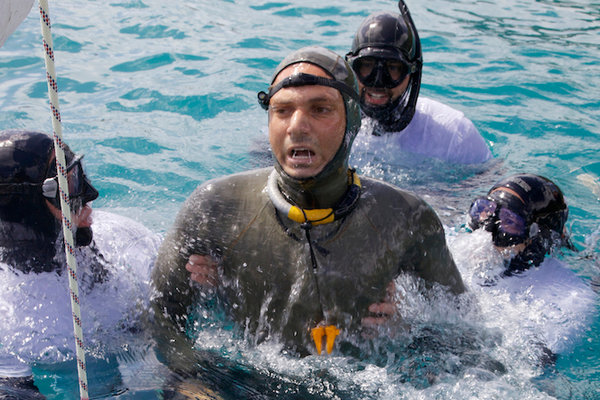 Nicholas Mevoli of Brooklyn competing in May in Hondura