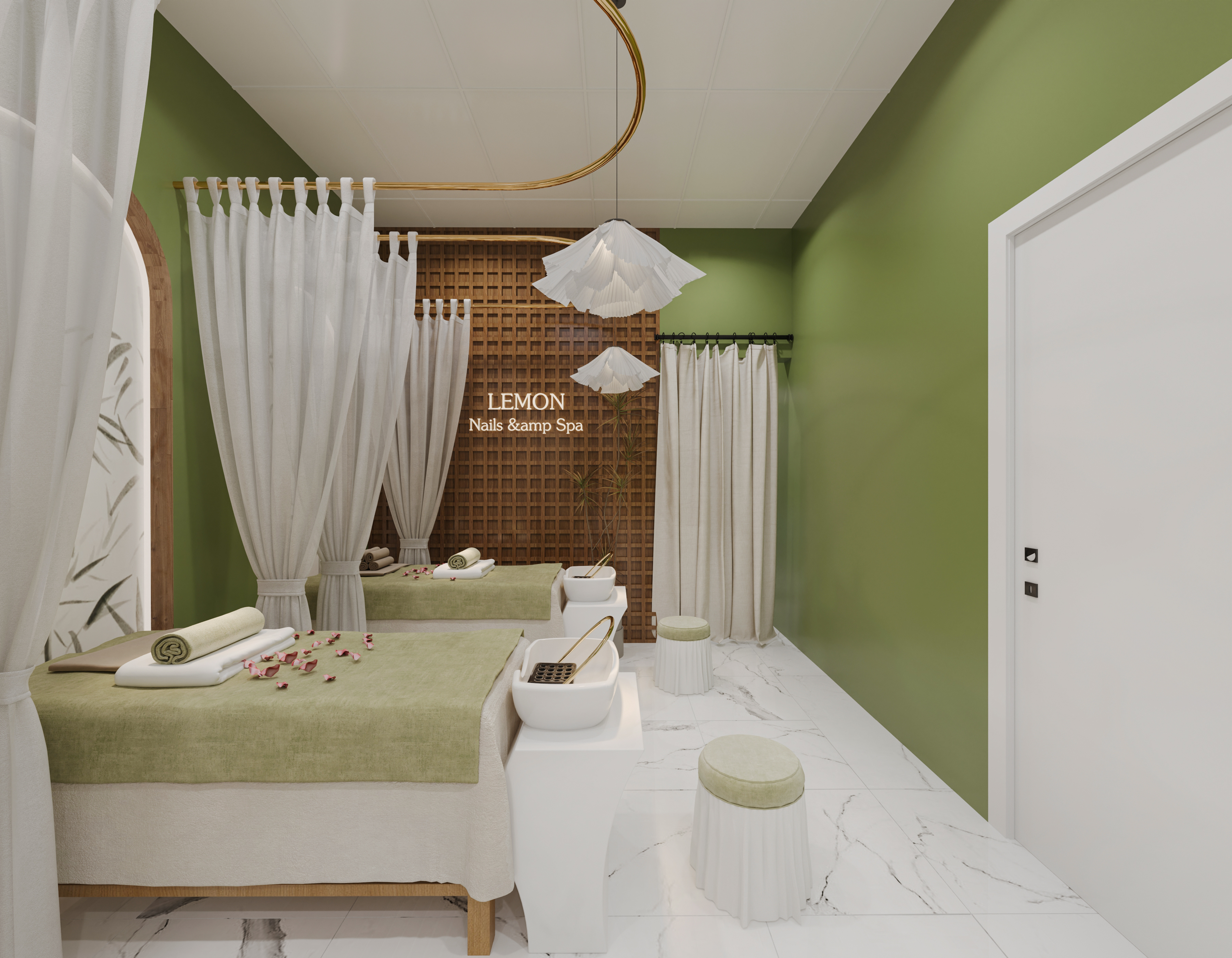 Hệ thống ghế pedicure tiệm nails hiện đại đạt chuẩn State Board tại Mỹ