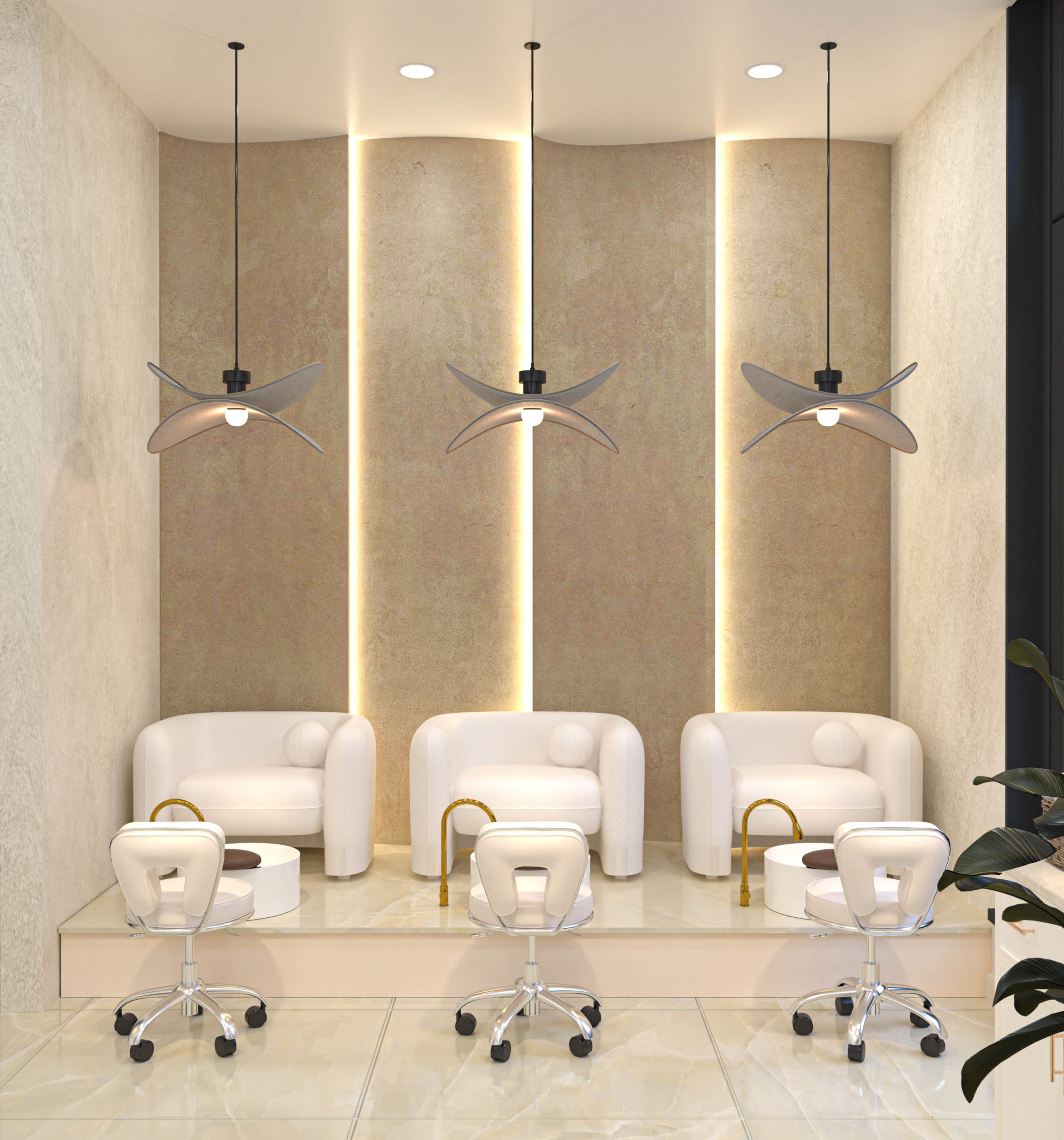 Quy trình thiết kế thi công tiệm nail chuyên nghiệp chuẩn chỉnh