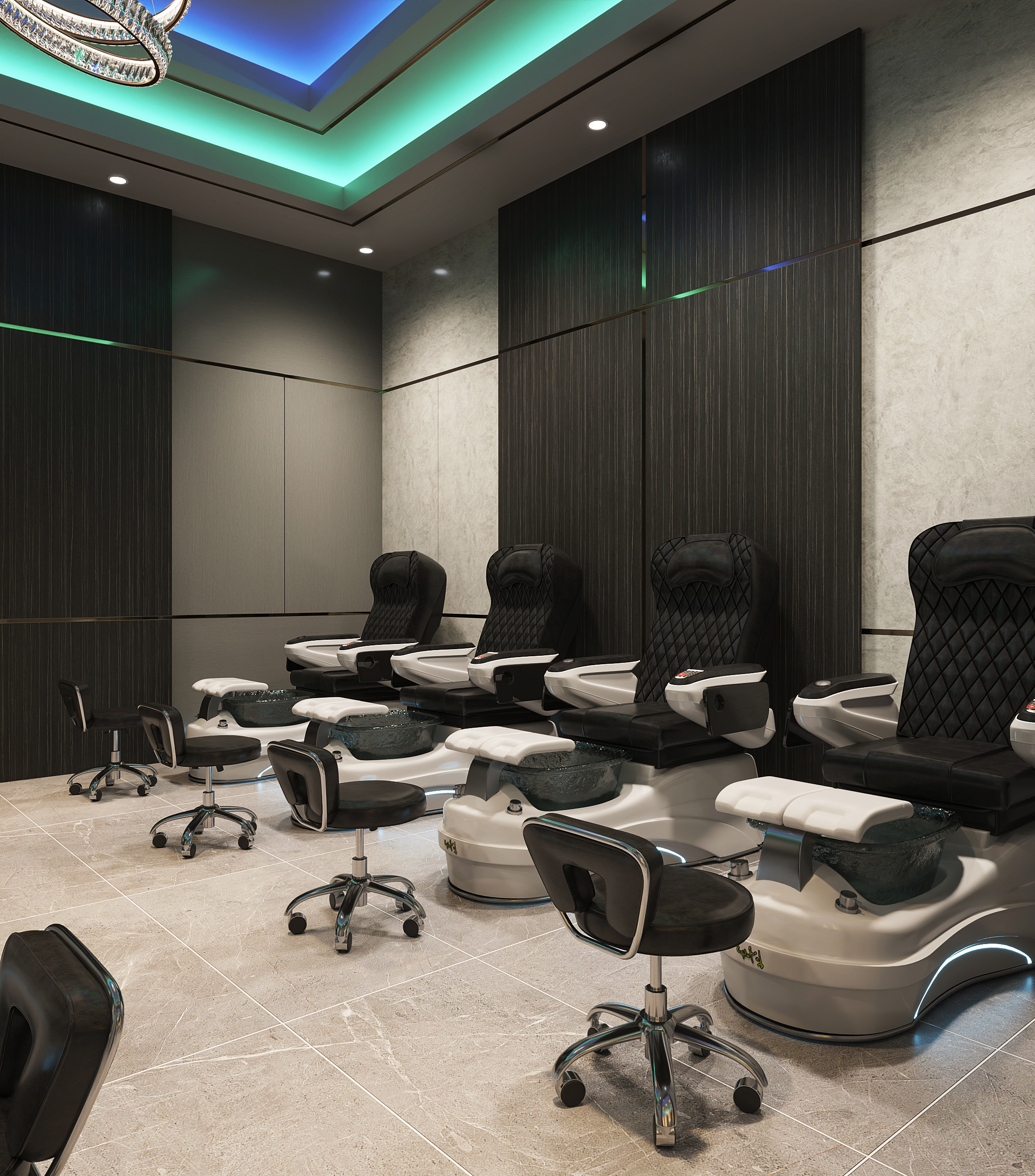 Kinh nghiệm lựa chọn ghế pedicure tiệm nail phù hợp với ngân sách của salon