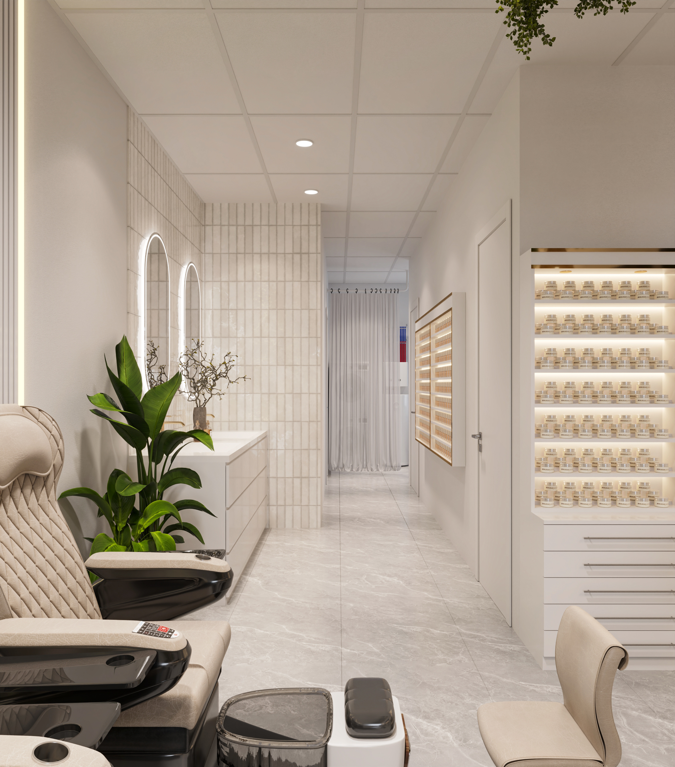 Cách nhận biết dịch vụ thiết kế 3D tiệm nail chất lượng