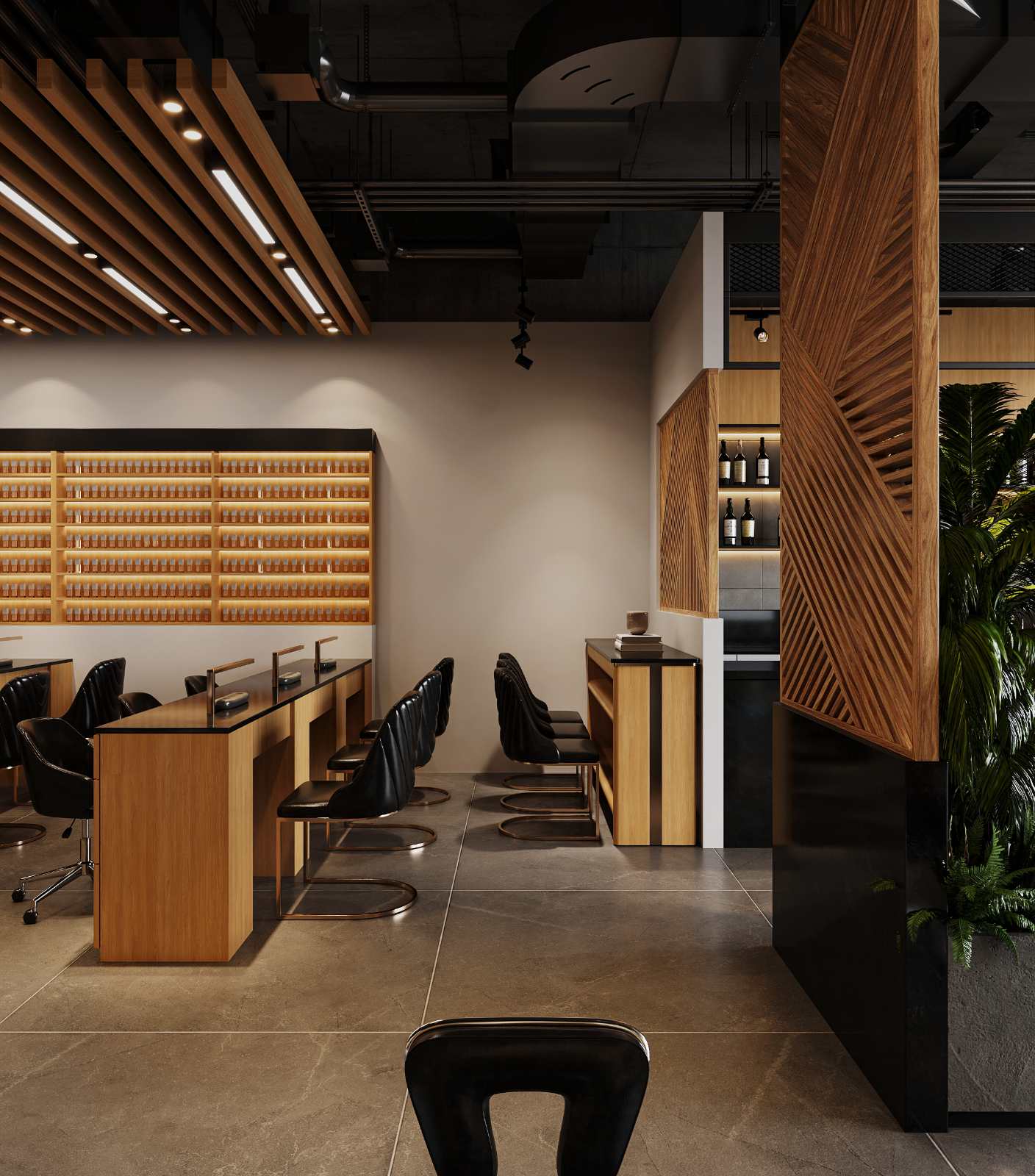 nail salon design florida miami