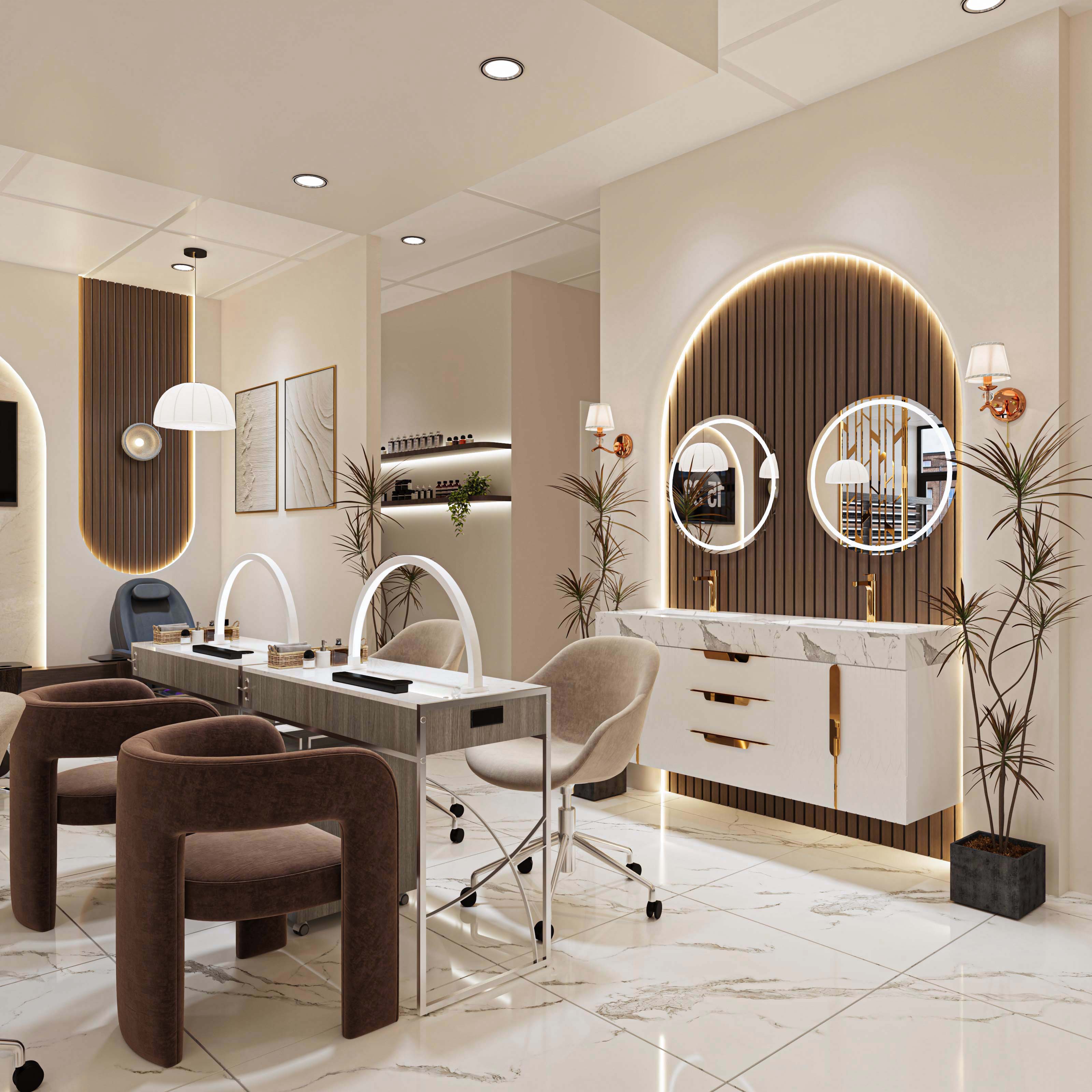 Kinh nghiệm mở tiệm nail tại Mỹ giúp chủ tiệm tránh vượt ngân sách