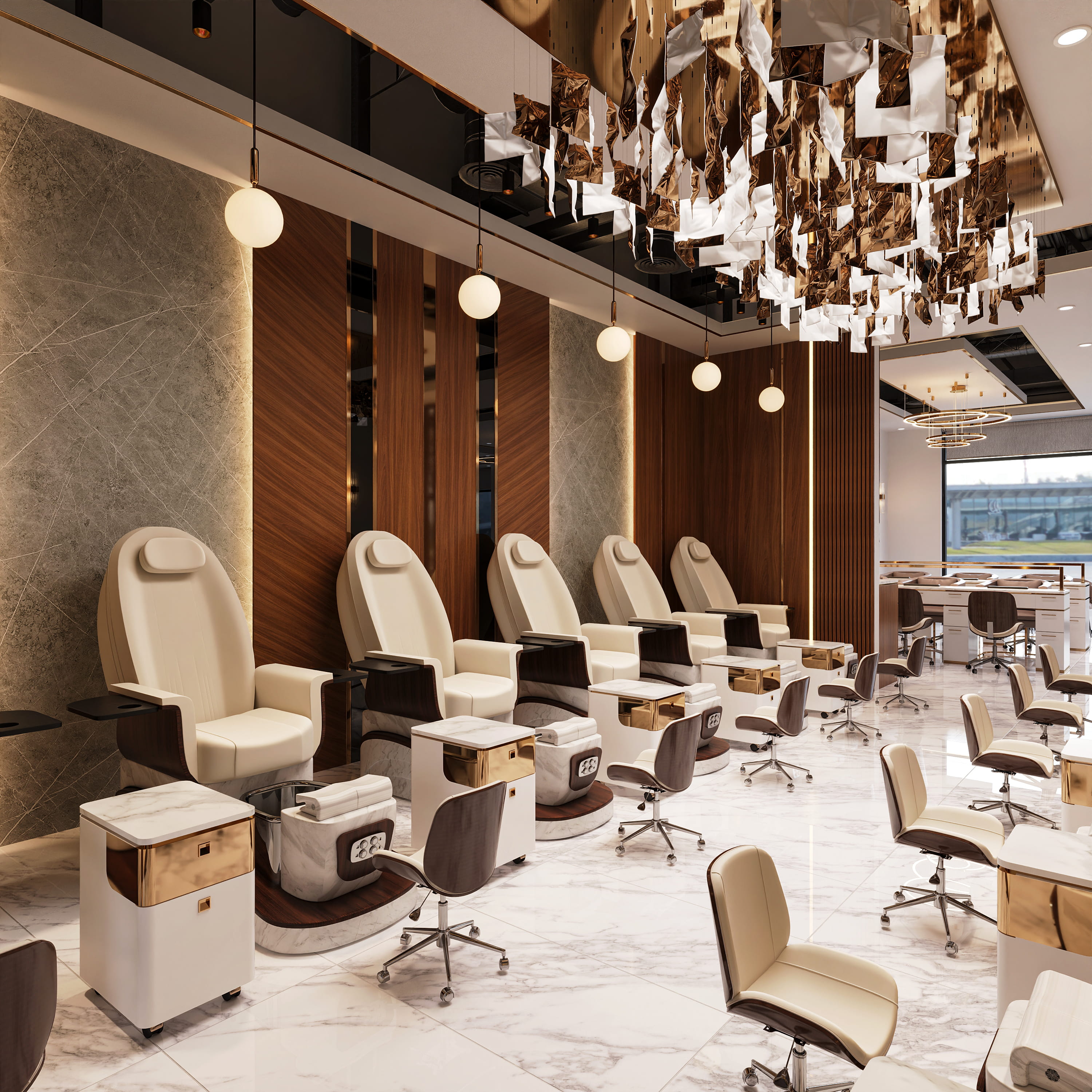Chi Phí Remodel Tiệm Nail Tại Mỹ
