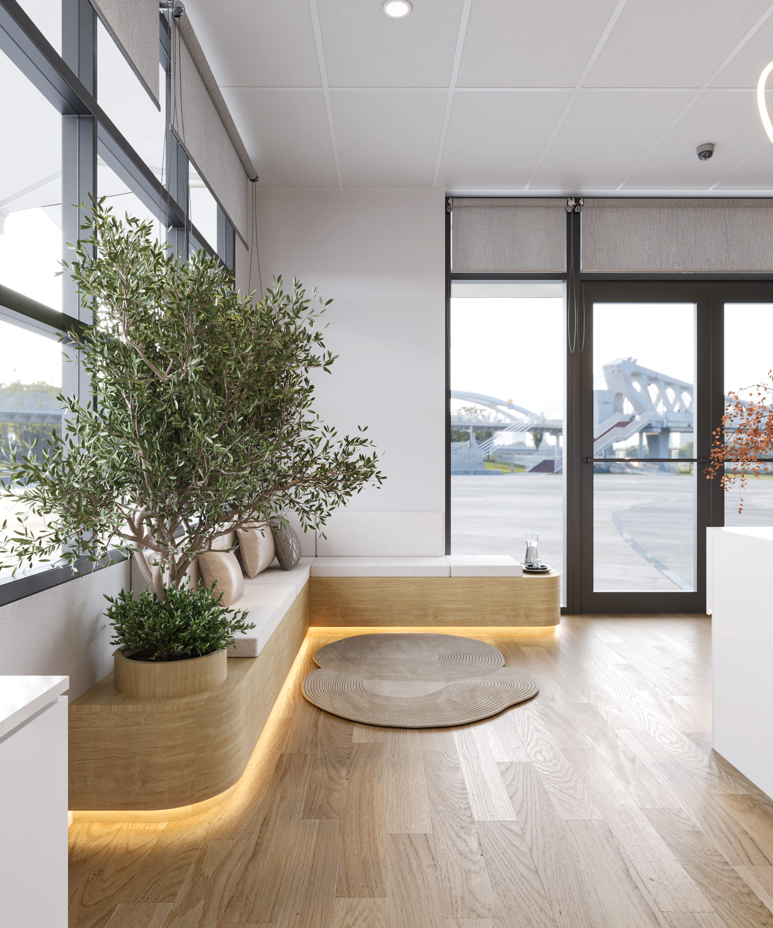 Tiệm nail phong cách Hàn Quốc remodel
