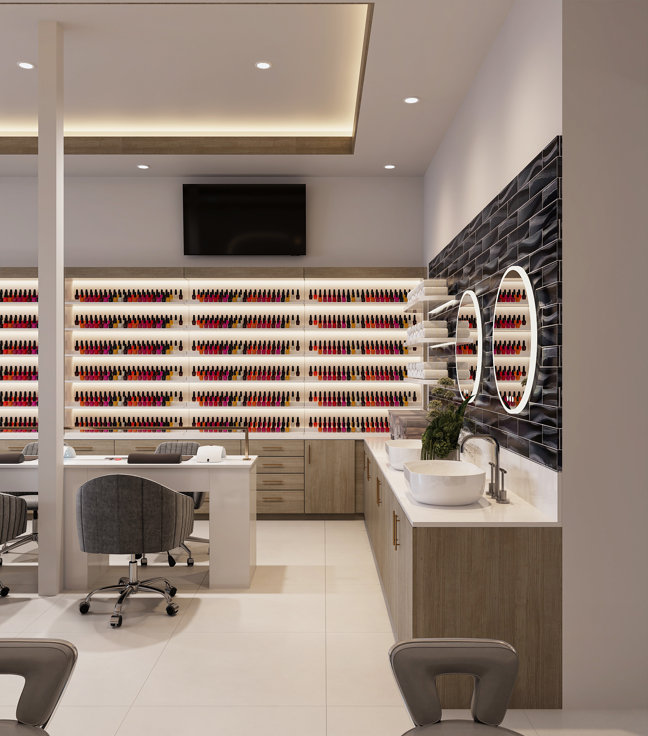 Nail salon regulations in the US