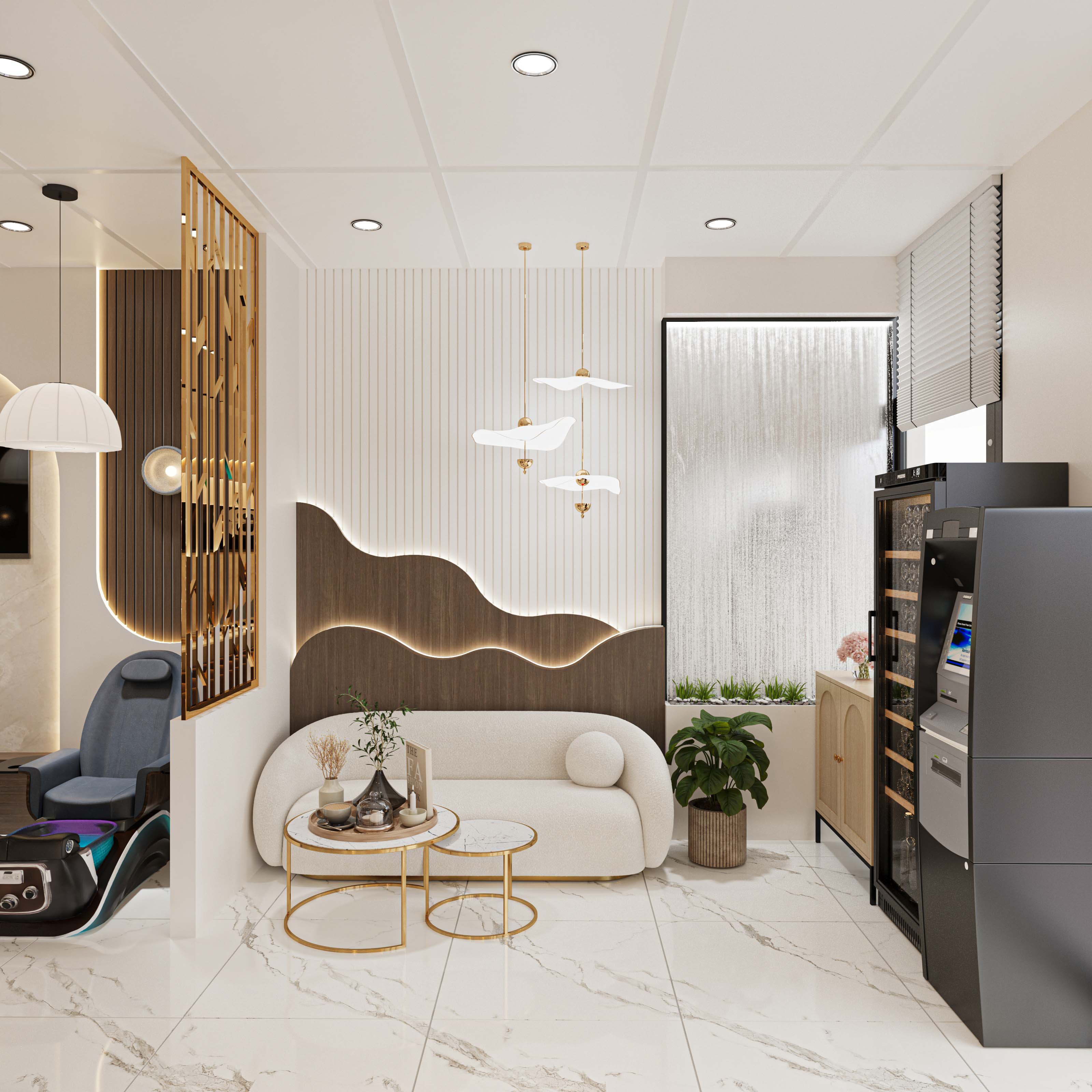 Open a nail salon in the US