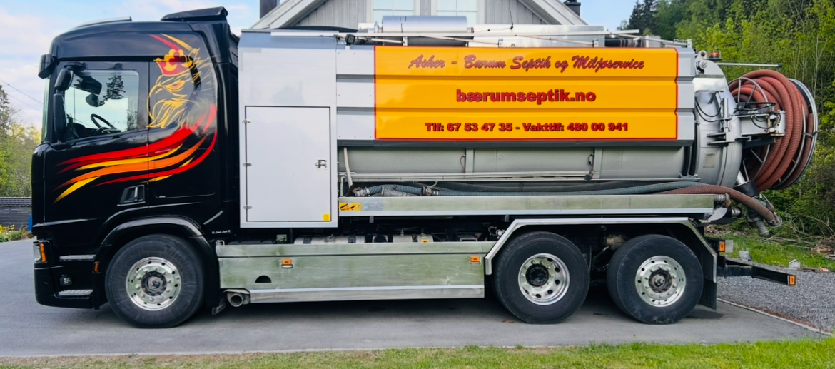 Asker og Bærum Septik åpner tette rør hele døgnet