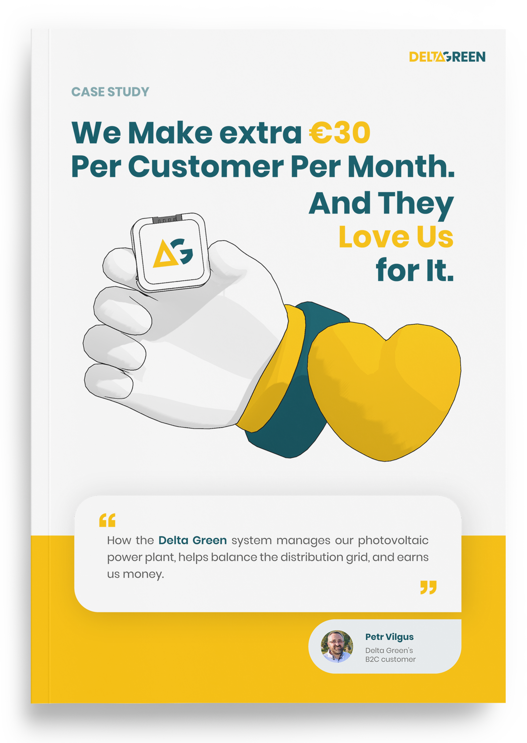 Delta Green Case Study about us