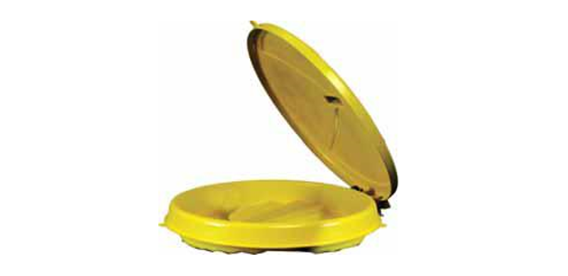 Avrenningslokk i PU passer fat 200 liter.