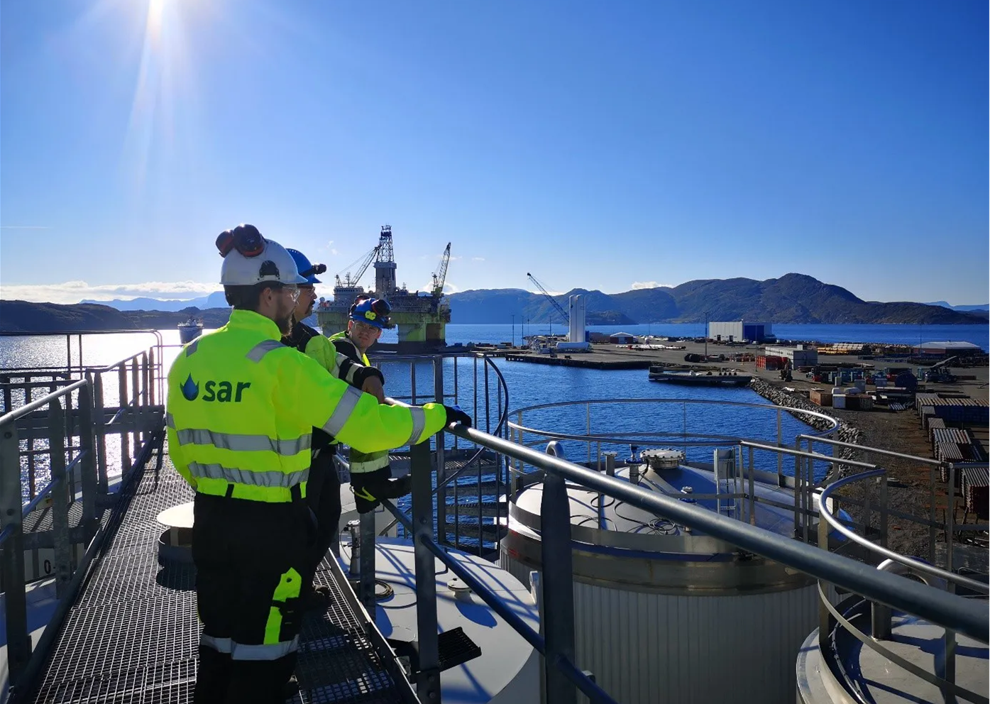 SAR klimaregnskapsrapport for 2025