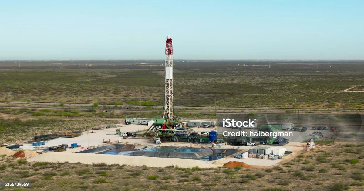 Midland, Texas — BJ's Sandbags supply for the Permian Basin oilfield